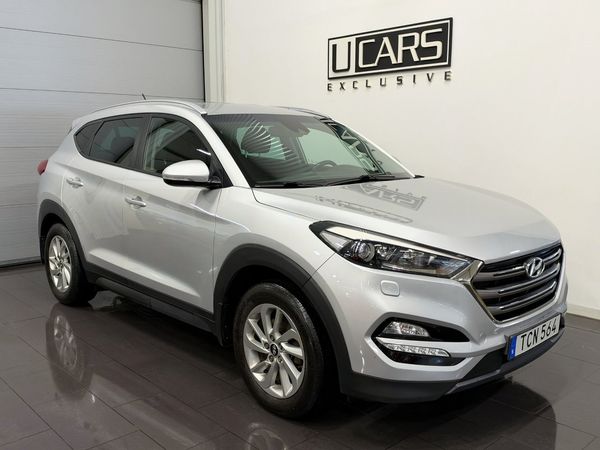 Hyundai Tucson 1.6 T-GDI 177hk Comfort | Keyless | Värmestolar - 2016