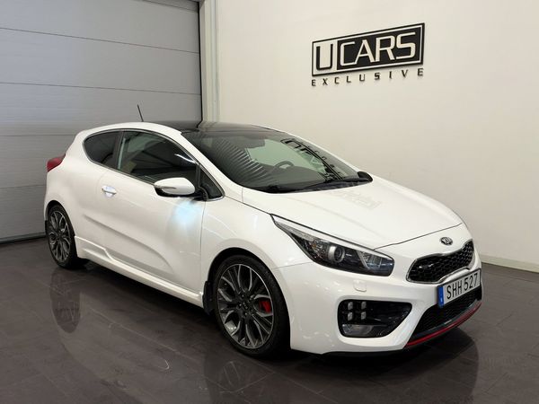 Kia ProCeed GT 1.6 GDI GT | Panorama | Keyless | Navi | Nyservad - 2015