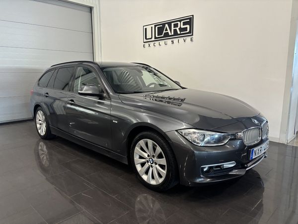 BMW 320 d xDrive Touring / Modern Line / Drag / Läder - 2014