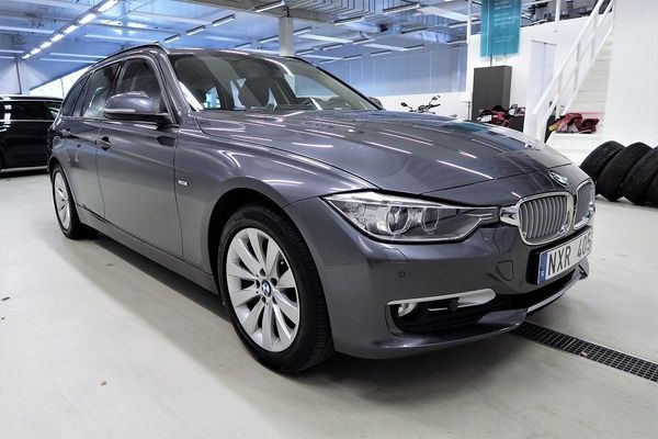 BMW 320 D xDrive Touring / Modern Line / Drag / Läder - 2014