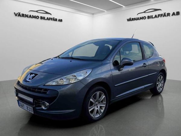 Peugeot 207 Ny Besiktigad 1.6 Sport Euro 4 - 2006