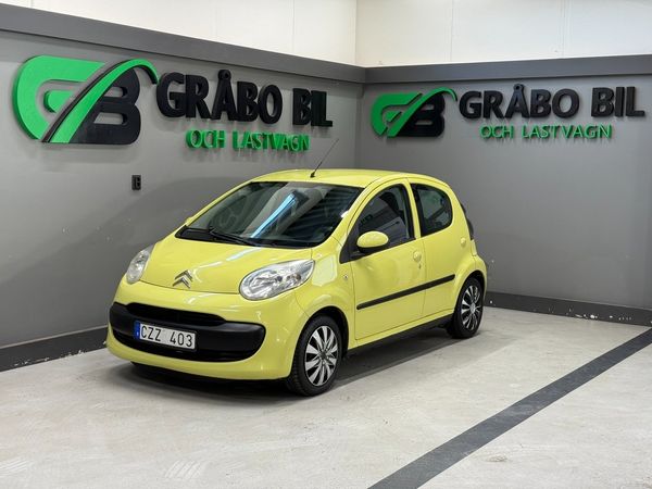Citroen C1 5-dörrar 1.0 SensoDrive Euro 4 AUTOMAT 0% RÄNTA 36-MÅN - 2008