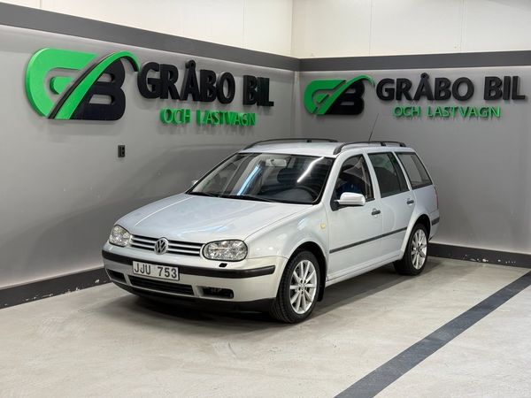 Volkswagen Golf Variant 1.6 Trendline Euro 3 DRAG 0% RÄNTA 36MÅNADER - 2000