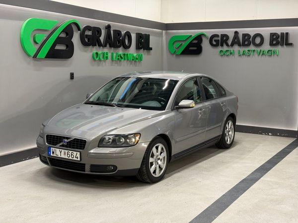 Volvo S40 2.4i Geartronic Euro 4 DRAG AUTOMAT 0% RÄNTA 36-MÅN - 2004