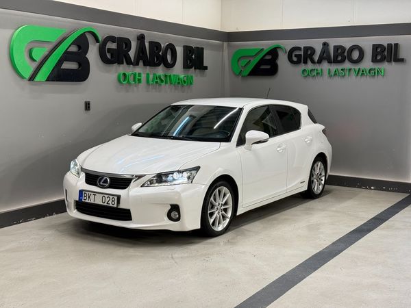Lexus CT 200h 1.8 CVT F Sport B-KAM GPS 0% RÄNTA 36-MÅNADER - 2011