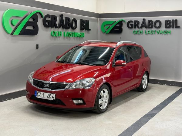 Kia Cee´d cee'd_sw 1.6 CRDi ECO Euro 4 DRAG 0% RÄNTA 36-MÅNADER - 2010