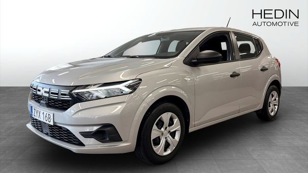Dacia Sandero 1.0 TCe 91hp Manual - 2023