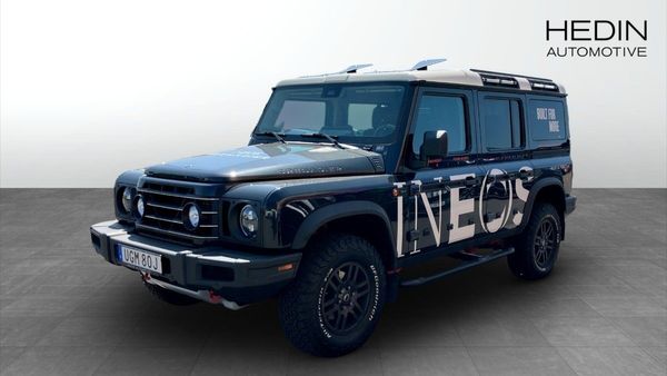 INEOS Grenadier Station Wagon Fieldmaster - DEMO 0% RÄNTA - 2025