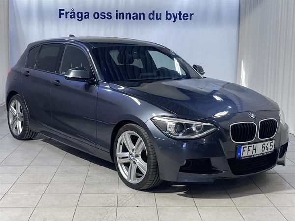 BMW 118 2,0 143Hk Manuell M-Sport - 2013