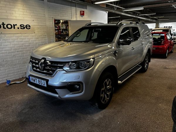 Renault Alaskan 2.3 dCi 4WD Euro 6 Kåpa 360 kamera - 2019