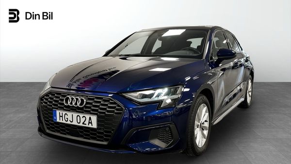 Audi A3 Sportback 35 TFSI PROLINE 150 HK S TRONIC - 2024