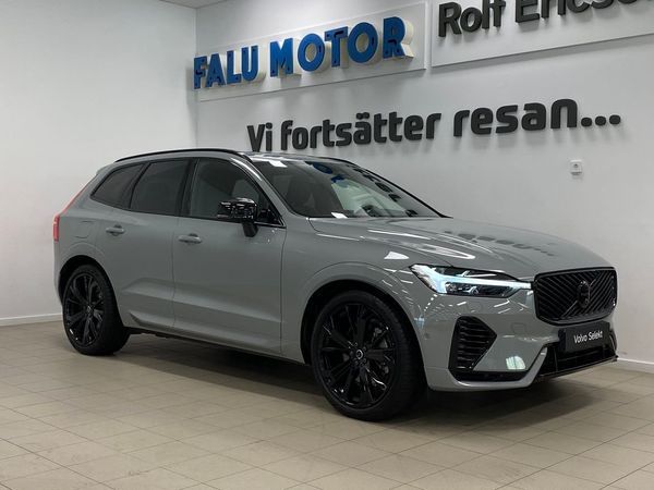 Volvo XC60 T6 Plus Black Nordic Edition - 2027