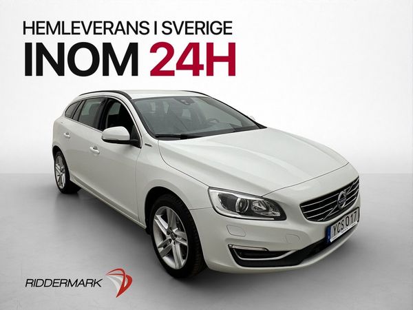 Volvo V60 D5 TwEn AWD 231hk D-Värmare Halvskinn Bluetooth - 2016