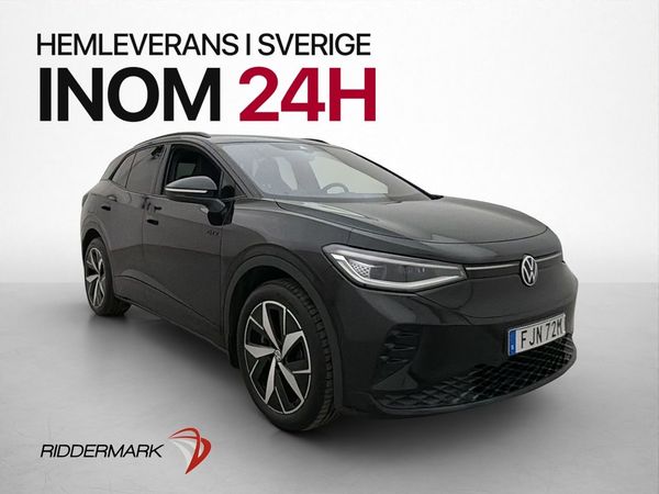 Volkswagen ID.4 GTX 4M 77.4 kWh TopSport Kamera Moms Navi - 2023