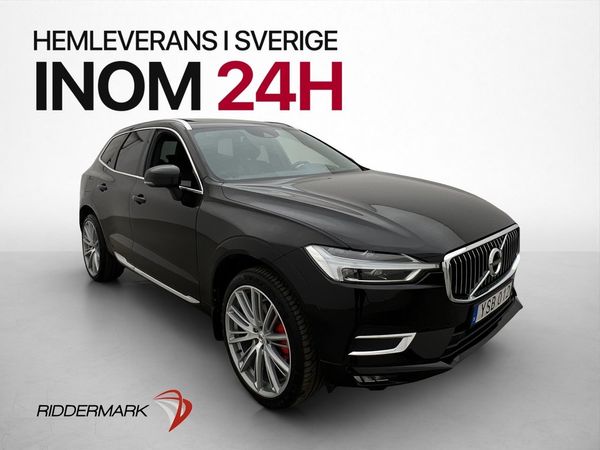 Volvo XC60 D4 AWD Inscription VOC Pano HuD Skinn Kamera Drag - 2018