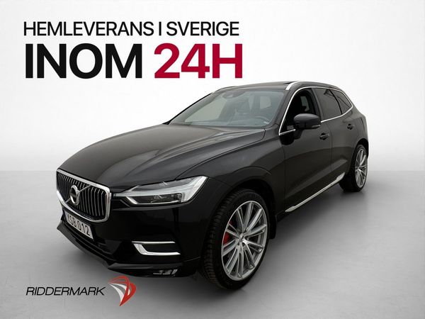 Volvo XC60 D4 AWD Inscription VOC Pano HuD Skinn Kamera Drag - 2018