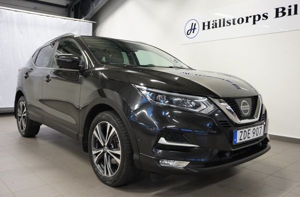 Nissan Qashqai 1.2 DIG-T Tekna/DRAG/B-KAMERA/ADAPTIV FARTHÅLLARE - 2018