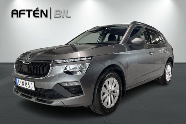 Skoda Kamiq 1.0 TSI Selection 116hk | B-kamera, Rattvärme, Carplay - 2025