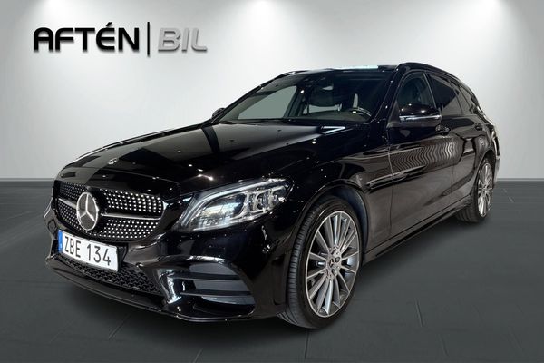Mercedes C200 T 4MATIC AMG Line|Pano. 360°, Burmester, Drag, HUD - 2019
