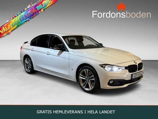 BMW 330 e Sedan Steptronic Sport line Adaptiv M-Ratt Navi B-Kam - 2017