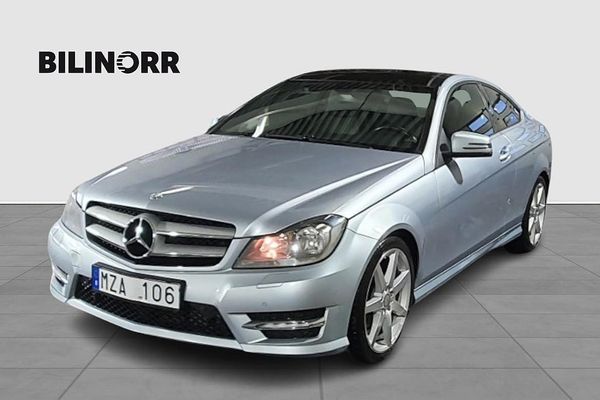 Mercedes C220 CDI V-HJUL - 2013