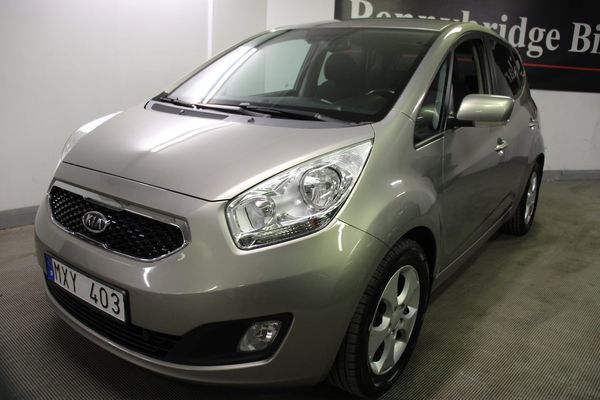 Kia Venga 1.4 CRDi ECO Comfort M värmare Drag Ny besiktigat - 2013