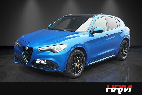 Alfa Romeo Stelvio 2.0 Turbo Q4 280hk Pano H/K drag nyserv - 2020