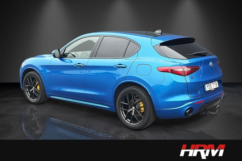 Alfa Romeo Stelvio bild 4