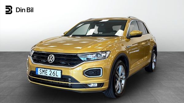 Volkswagen T-Roc R-line| 4WD | Drag | Kamera | Elbaklucka | - 2020