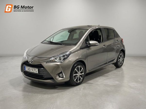 Toyota Yaris 5-dörrar 1.5 VVT-iE 111hk Active Y20 Nyservad/Bluetooth - 2019