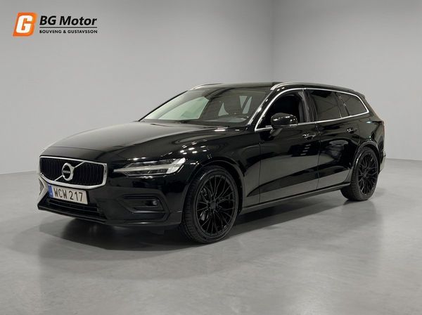 Volvo V60 D4 190HK Aut Momentum Värmare/Rattvärme/Kamrem bytt - 2019