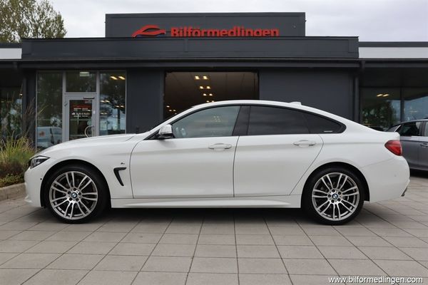 BMW 430 i xDrive Gran Coupé 252hk M-Sport Drag Head up Svenskså - 2020