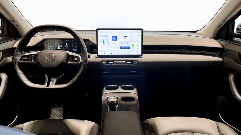MG S5 EV bild 4