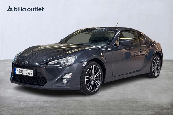 Toyota GT86 2.0 Manuell 200hk Farthåll - 2012
