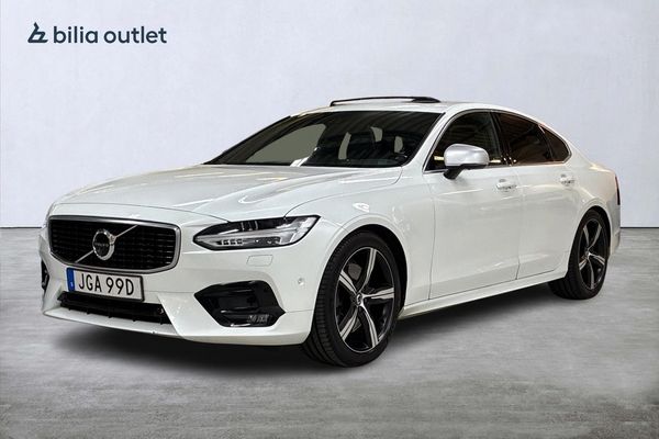 Volvo S90 T6 AWD R-Design 310hk Takl Navi HuD Drag H/K BLIS 360° - 2019