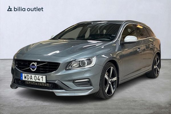 Volvo V60 D3 Classic R-Design 150hk Navi BLIS P-värm Rattvärm PDC - 2018