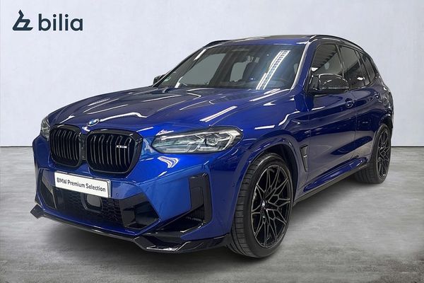BMW X3 M Competition X3M | Akrapovic avgassystem | Drag | Panorama | - 2024
