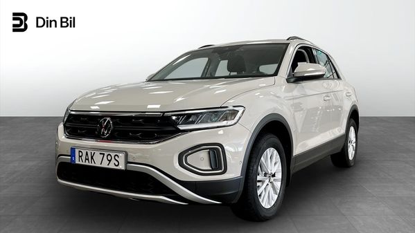 Volkswagen T-Roc 1.0 TSI 110hk Keyless & Klimatanläggning - 2023