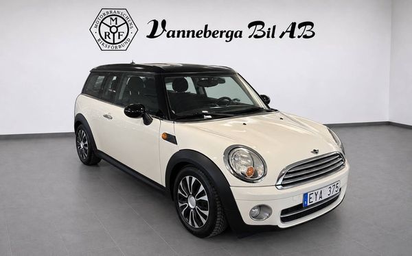 MINI Clubman Cooper D Pepper Panorama/Euro 4 - 2008