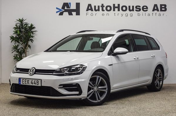 Volkswagen Golf Sportscombi 1.5 TSI GT R Line Värmare Drag - 2019