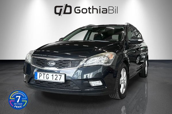Kia Cee´d SW 1.6 CRDi 128hk ECO Dragkrok PDC ACC Farthållare - 2011