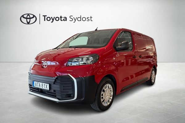 Toyota Proace COMFORT MEDIUM DUBBLA SJKUTDÖRRAR - 2024