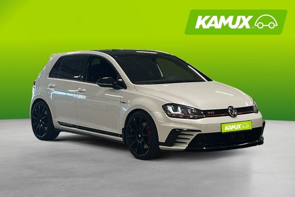 Volkswagen Golf 5-door GTi Clubsport 2.0 TSI DSG B-kam Växelpaddlar P-s - 2017