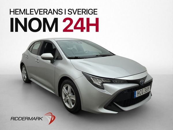 Toyota Corolla Hybrid Active Kamera Rattvärme Adaptiv-Fart - 2022