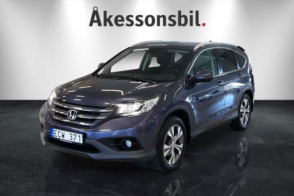 Honda CR-V 2.2 i-DTEC 4WD Manuell, 150hk - 2013