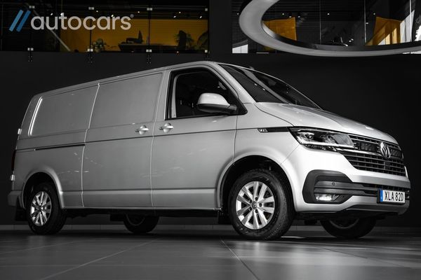 Volkswagen Transporter 4Motion Lång|Leasbar|2x skjutdörr|Led|Navi|2x värmare - 2022