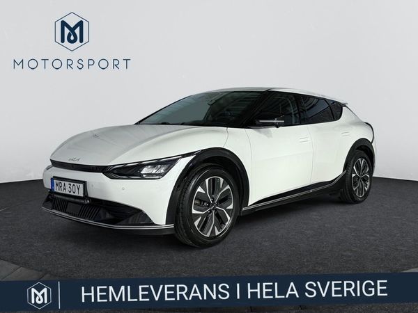 Kia EV6 77.4 kWh AWD PLUS Drag Adapt-fart Helskinn Elstolar - 2023