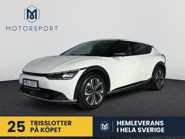 Kia EV6 77.4 kWh AWD PLUS Drag Adapt-fart Helskinn Elstolar - 2023