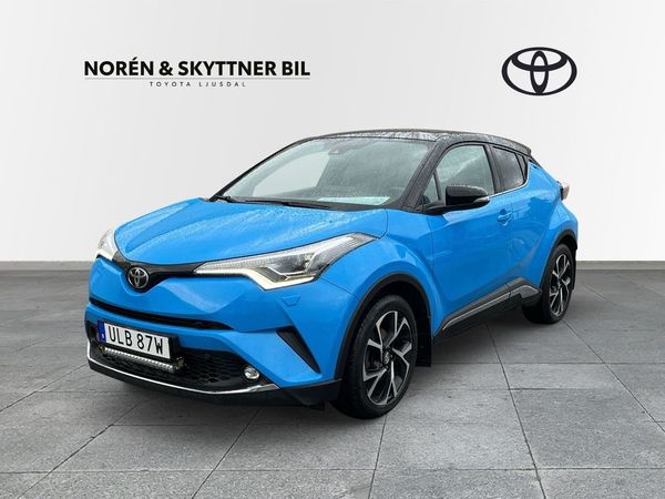 Toyota C-HR 1,2T M/D S AWD X Edition Skinn JBL Teknik /Vhjul - 2019