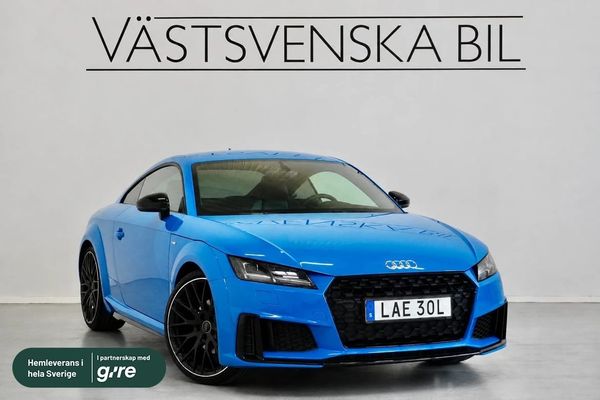 Audi TT Coupé 40 TFSI S-line 20"/B&O/Keyless/Cockpit/1 Ägare - 2019